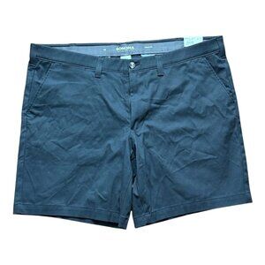 Sonoma Flexwear Mens Falt Front 9 In Seam Shorts-Gray-46-NWT